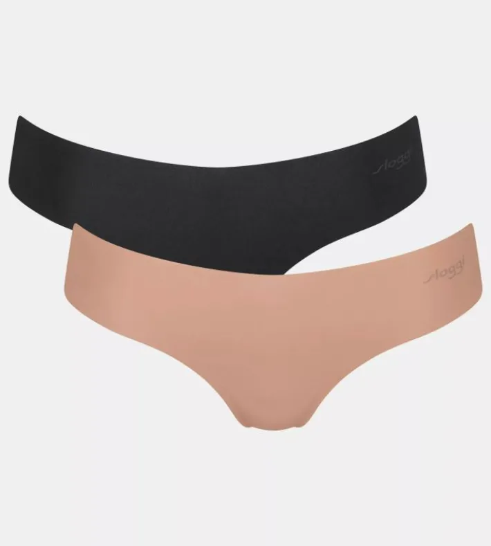 sloggi ZERO MICROFIBRE 2.0> Wielopaki | Stringi